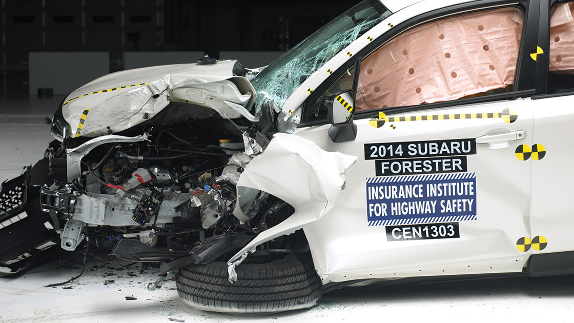 Subaru Forester aces tough new crash test
